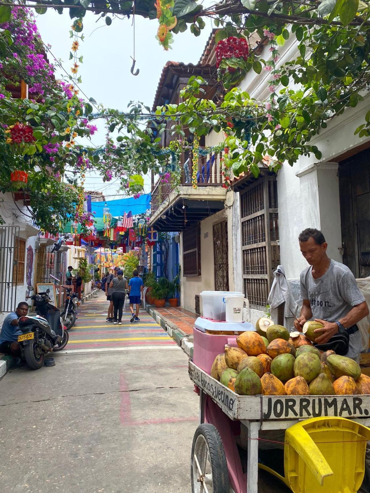 Apartamento En Getsemani Cartagena Exterior foto